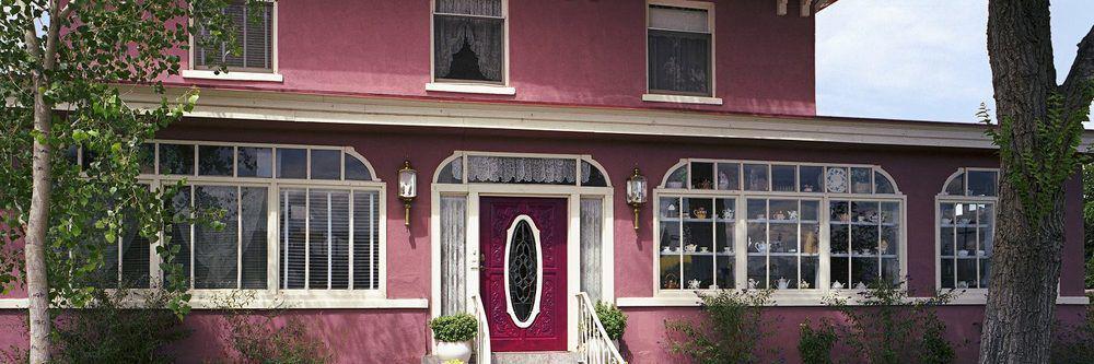 Bottger Mansion Of Old Town Hotel Albuquerque Bagian luar foto