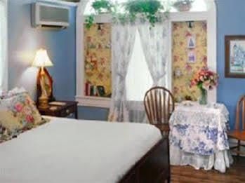 Bottger Mansion Of Old Town Hotel Albuquerque Bagian luar foto